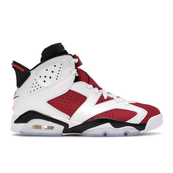 Nike Air Jordan 6 Retro Carmine (2021) - Size 10.5 - Brand New in Box CT8529-106 - Picture 1 of 13